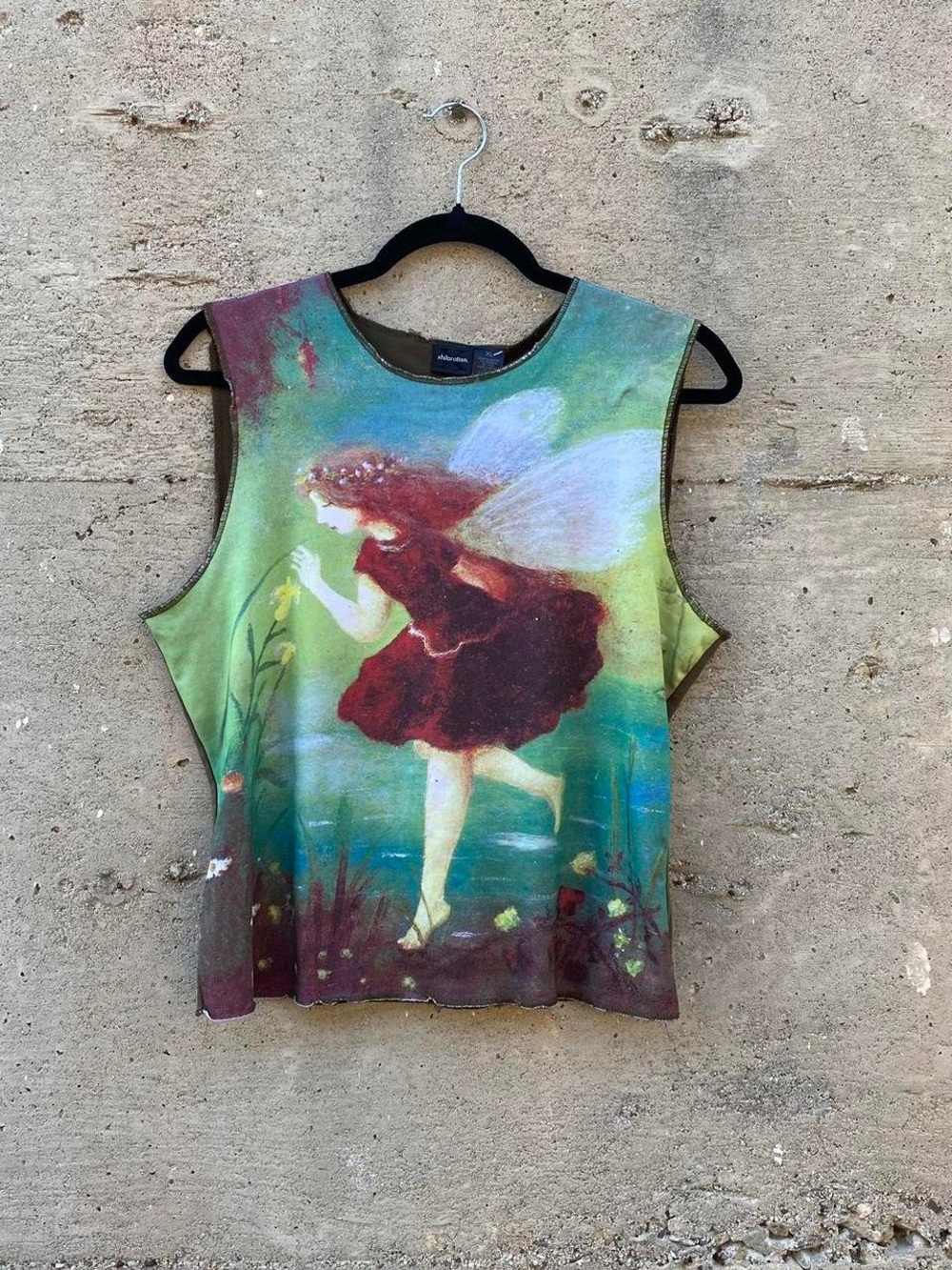 Xhilaration Y2K Vintage Fairy Top